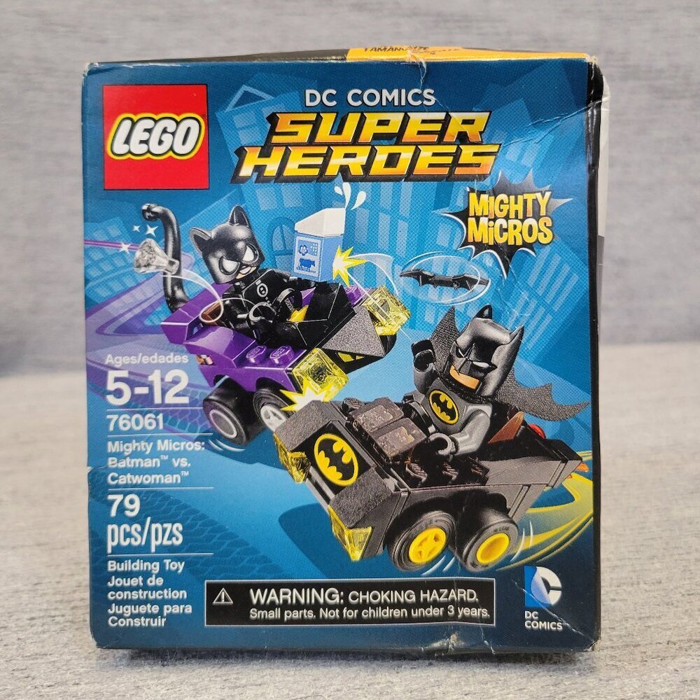 Lego DC Mighty Micros: Batman vs. Catwoman 76061